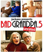 Смотреть Онлайн Несносная бабуля / Jackass Presents: Bad Grandpa .5 [2014]